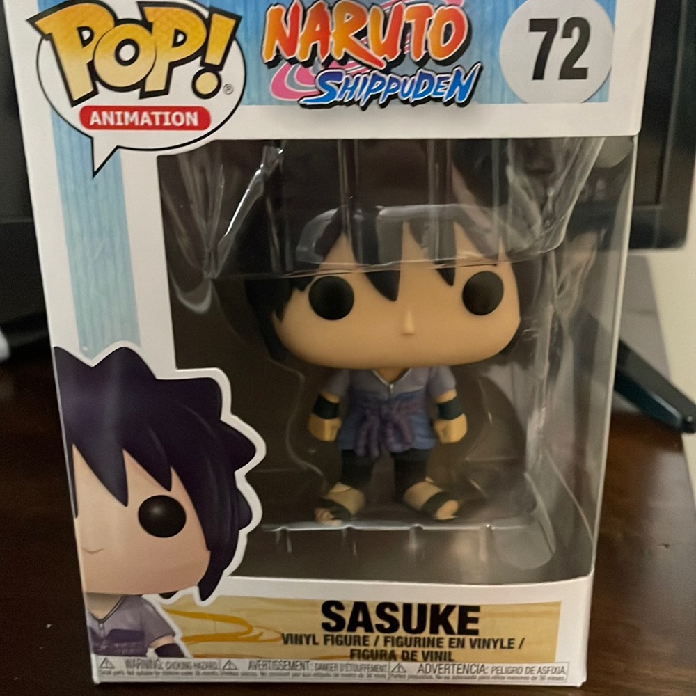 - Sasuke funko pop